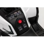 Elektrická Štvorkolka - Robust 01 - biela